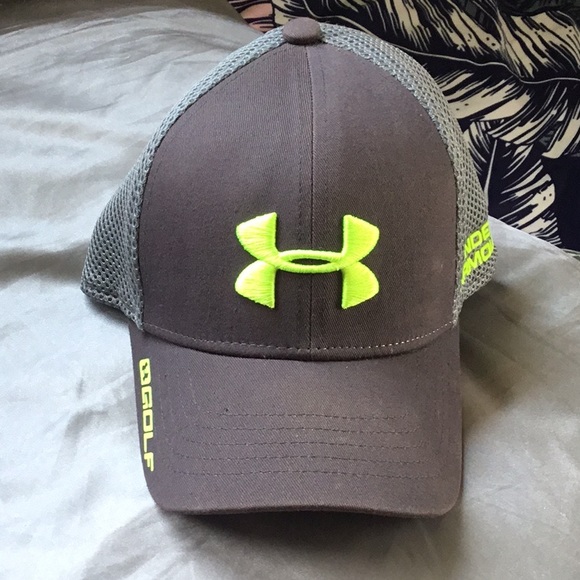 under armour baseball hats